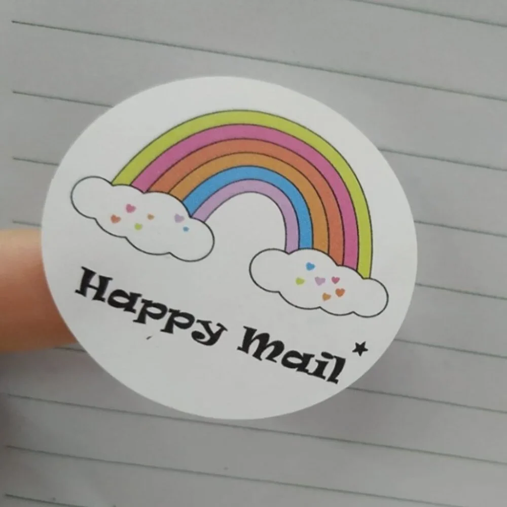 150 Rainbow Happy Mail 1.5
